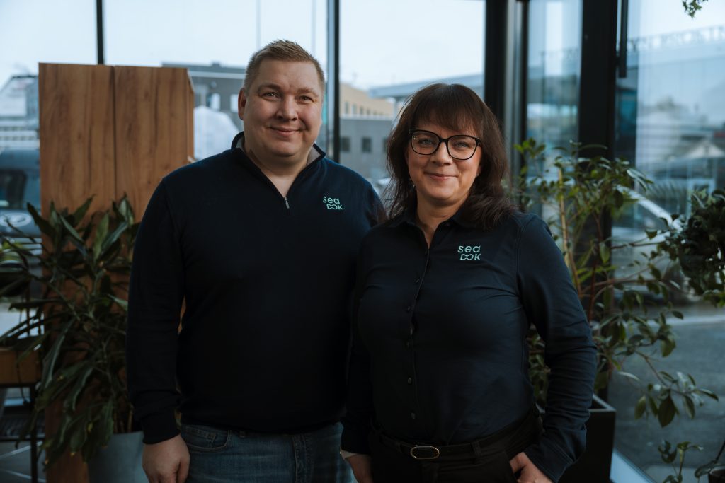 SeaDok - Ole Martin og Christina