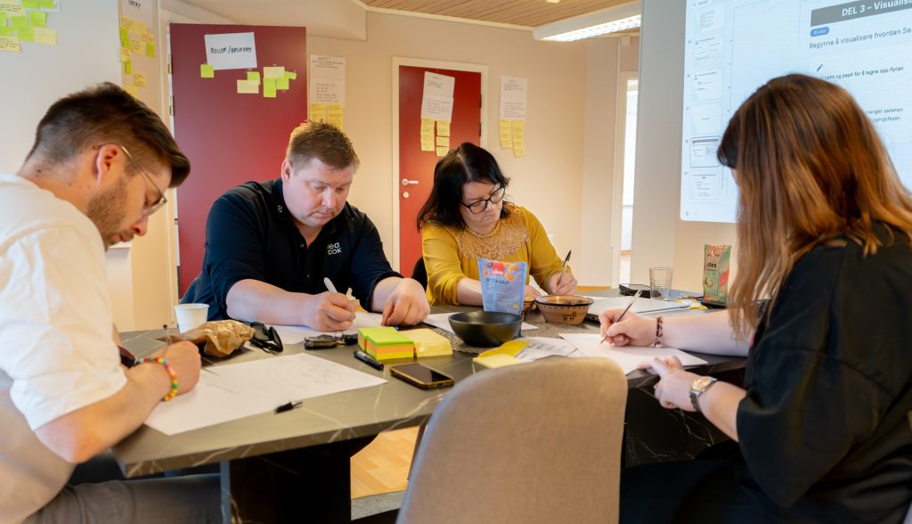 UX-arbeidet som former fremtidens SeaDok